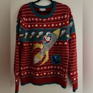Holiday Hype Ugly Sweater Men’s XL